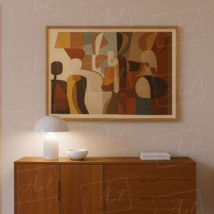 Art Graphique Élégant