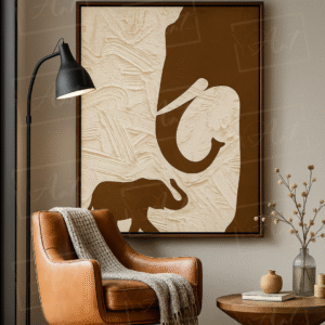 Éléphants en Douceur