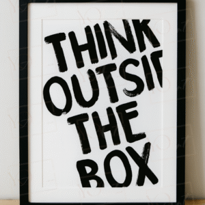 Think outside the box